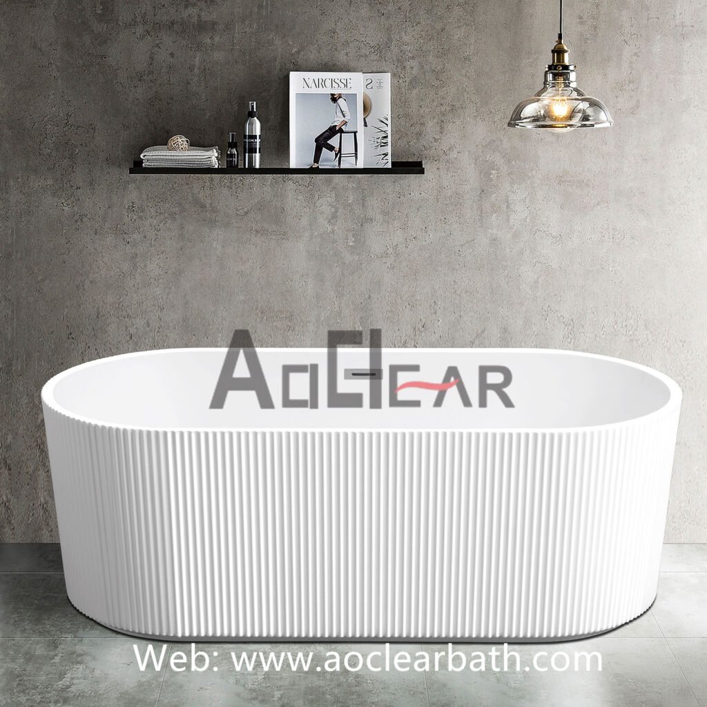 modern fashion soaking black freestanding hotel bathroom acrylic bathtub