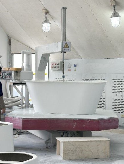 akeliya bathtub cutting workshop