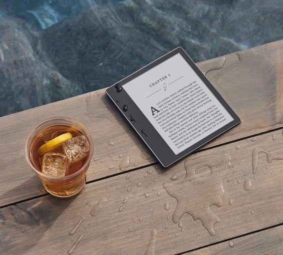 waterproof kindle