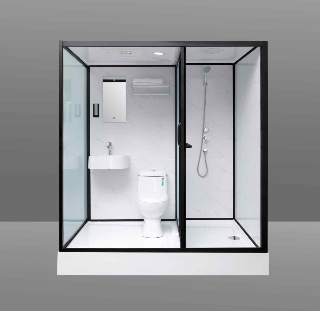 prefab mobile bathroom