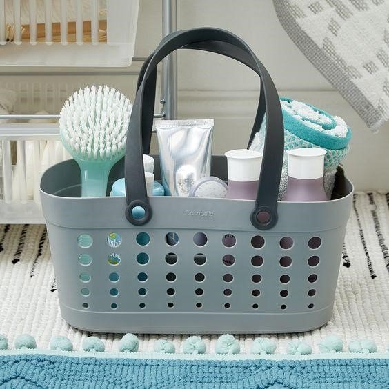 shower baskets