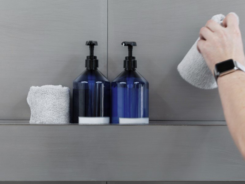 soap and shampoo dispenser