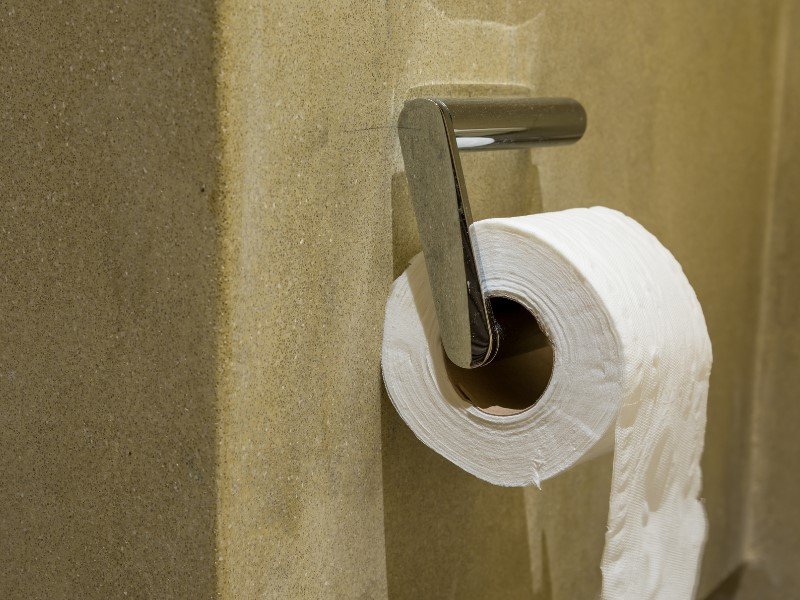 toilet paper holder